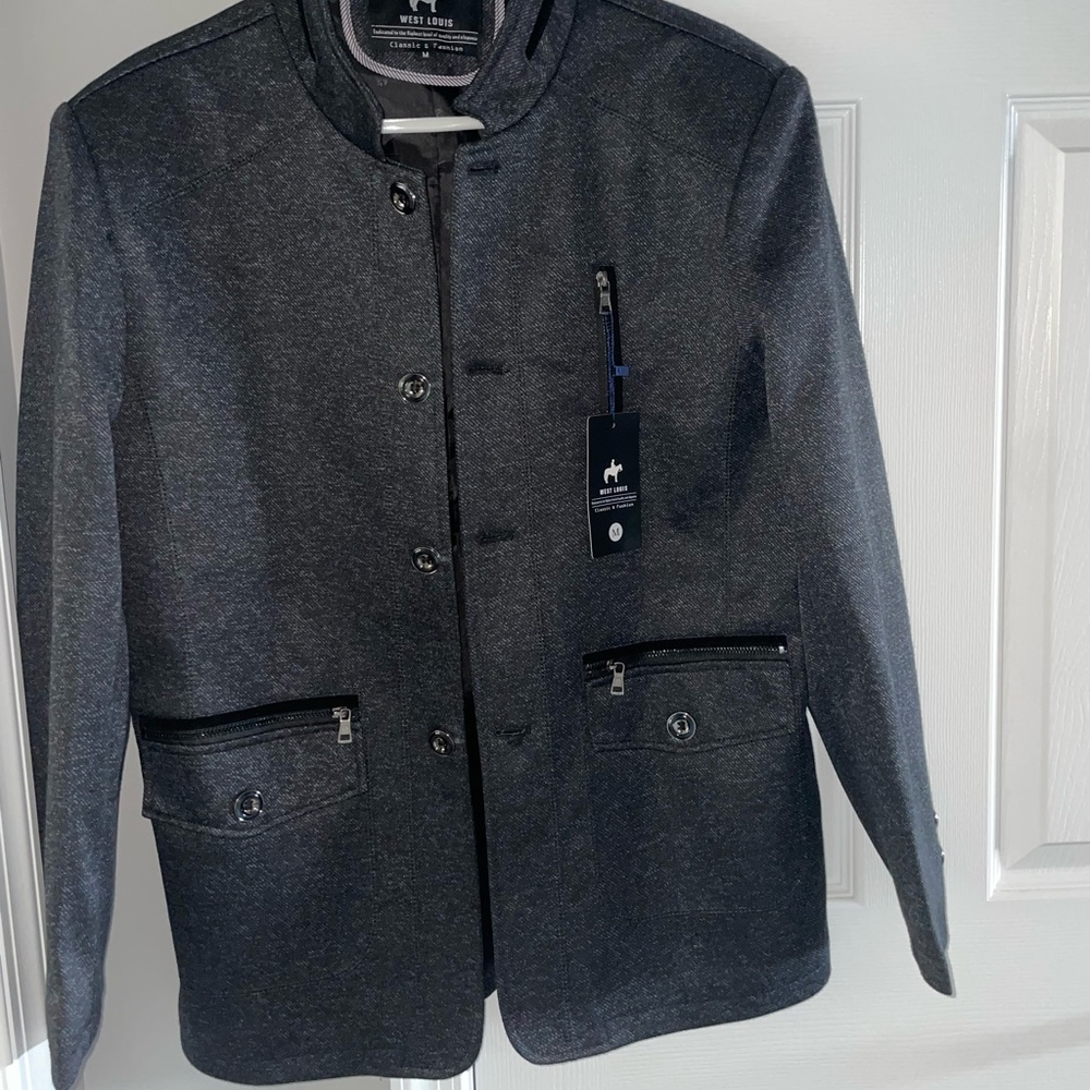 Men’s Overcoat by West Louis